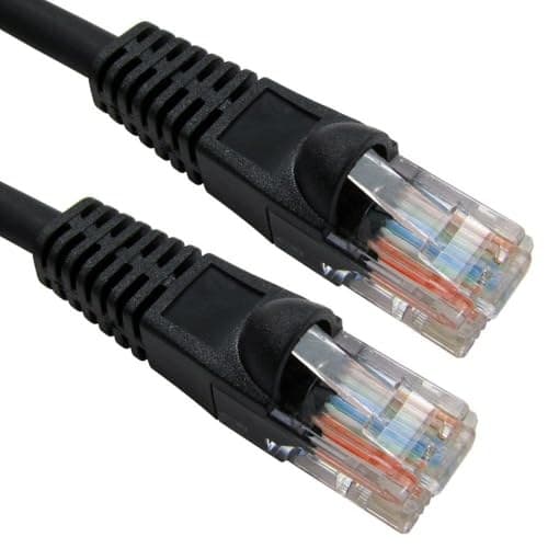 Cables Direct b5lz-203 K 3 m CAT5E U/UTP (UTP) schwarz Netzwerk-Kabel – Netzwerk-Kabel (3 m, Cat5e, U/UTP (UTP), RJ-45, RJ-45, schwarz) - Image 2
