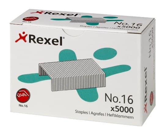 Rexel No. 16 (24/6) Staples (5000) - Image 1