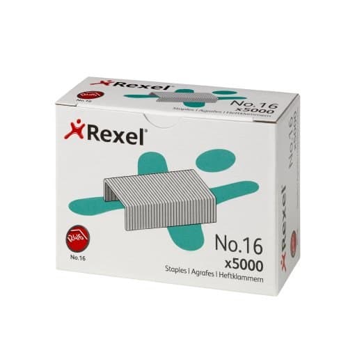 Rexel No. 16 (24/6) Staples (5000) - Image 2