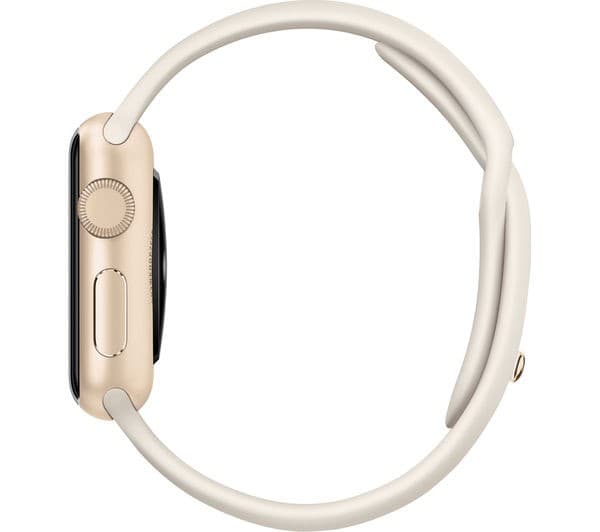 APPLE Watch 38 mm with Sports Band - Gold & Antique White - Image 2