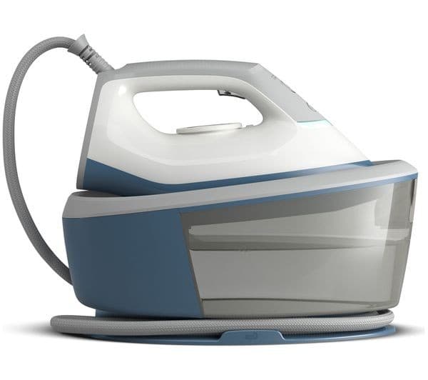PHILIPS 2000 Series PSG2000/20 Steam Generator Iron - Blue & White - Image 1