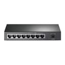 TP-LINK TL-SG1008P 16 Gbit/s Unmanaged 8 x Gigabit Ethernet RJ45 Network Switch thumbnail 3