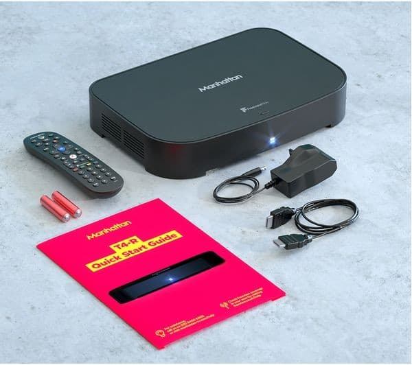 MANHATTAN T4-R Freeview Play 4K Ultra HD Digital TV Recorder - 2 TB - Image 7