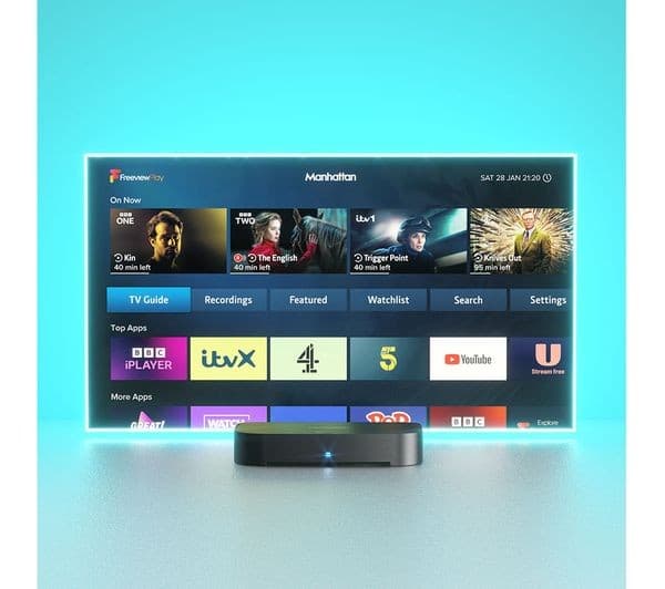 MANHATTAN T4-R Freeview Play 4K Ultra HD Digital TV Recorder - 2 TB - Image 9