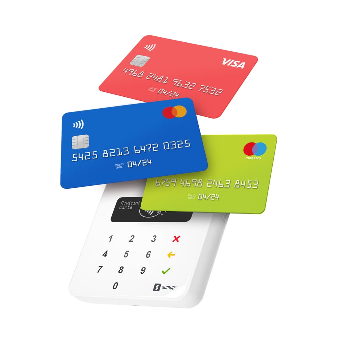 SumUp Air smart card reader White - Image 2