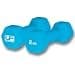 Urban Fitness Neoprene Hex Dumbbells (Pair) 2 x 2kg - Blue thumbnail 3