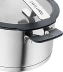 ZWILLING Simplify Cookware Set 4-Piece - Silver and Black thumbnail 2