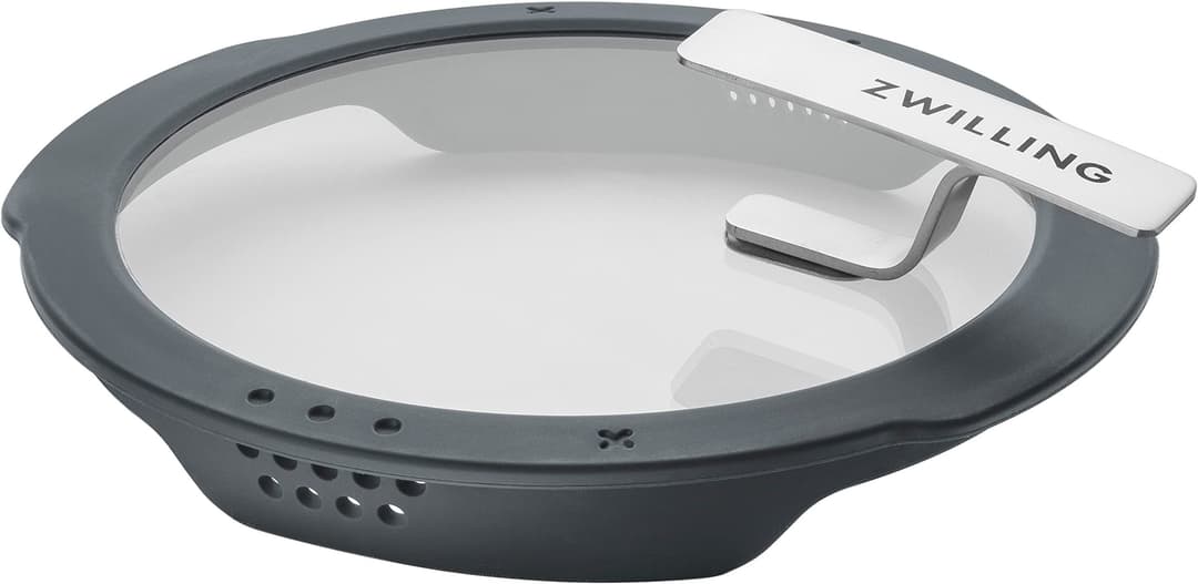 ZWILLING Simplify Cookware Set 4-Piece - Silver and Black - Image 3