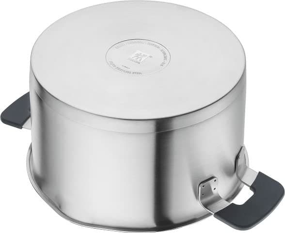 ZWILLING Simplify Cookware Set 4-Piece - Silver and Black - Image 5