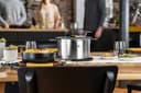 ZWILLING Simplify Cookware Set 4-Piece - Silver and Black thumbnail 6