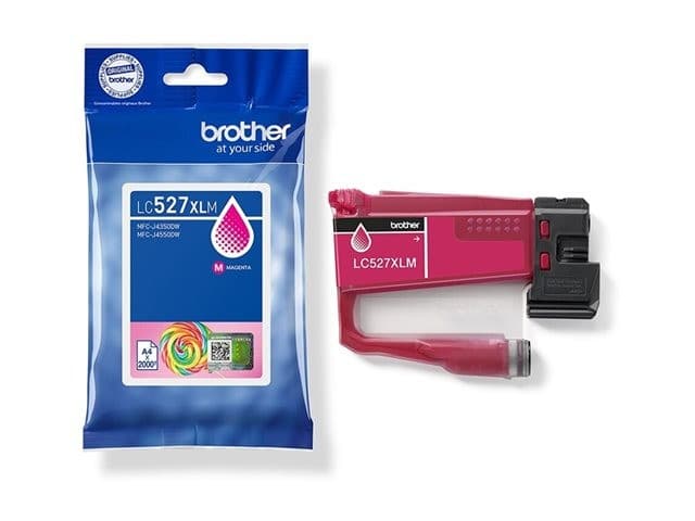 Brother LC527XLM High Yield Ink Cartridge Magenta - Image 4
