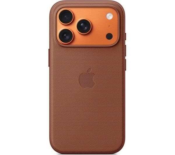 Apple iPhone 17 Pro TechWoven Case with MagSafe - Sienna - Image 1