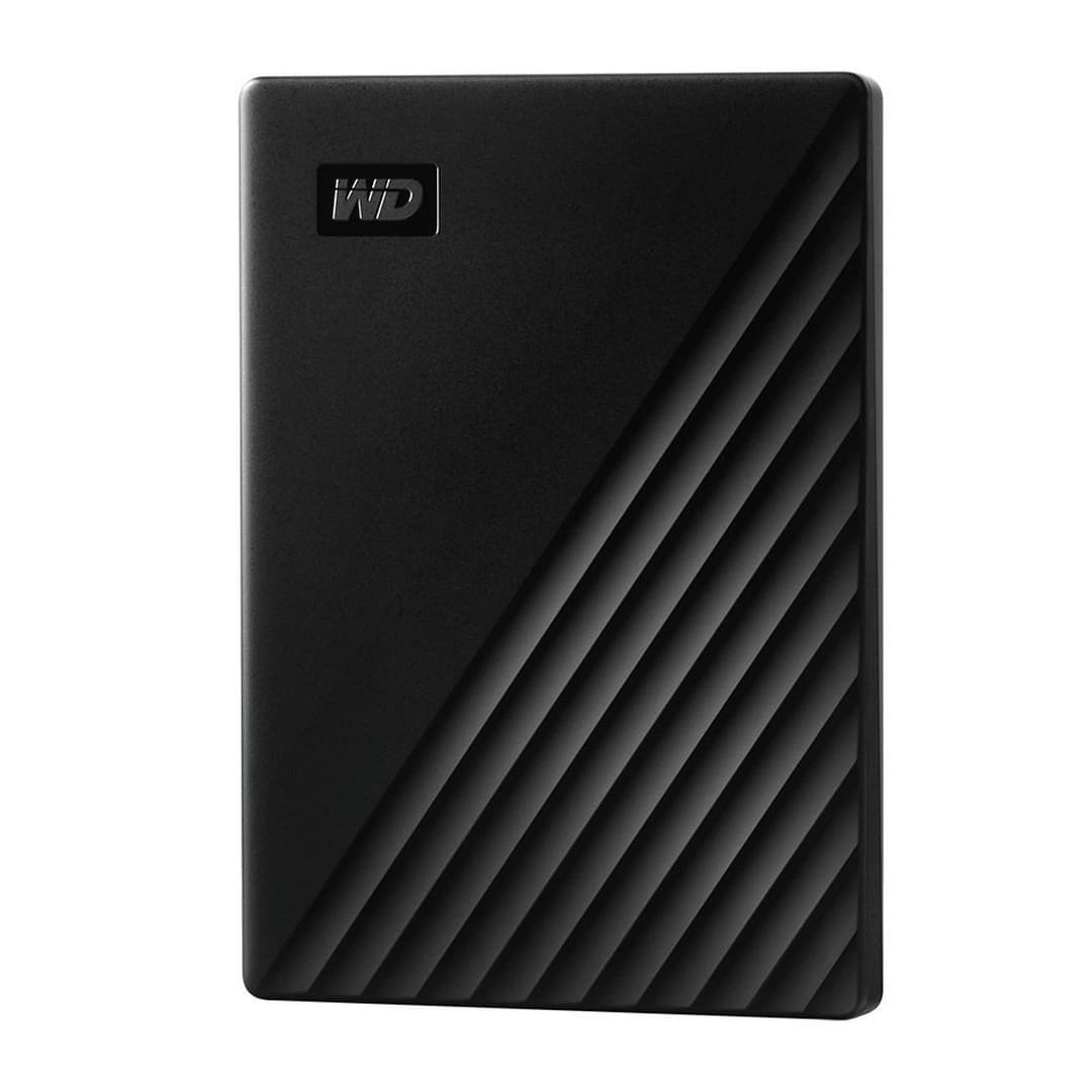 Western Digital My Passport 2TB Portable Hard Drive - Black - Image 1