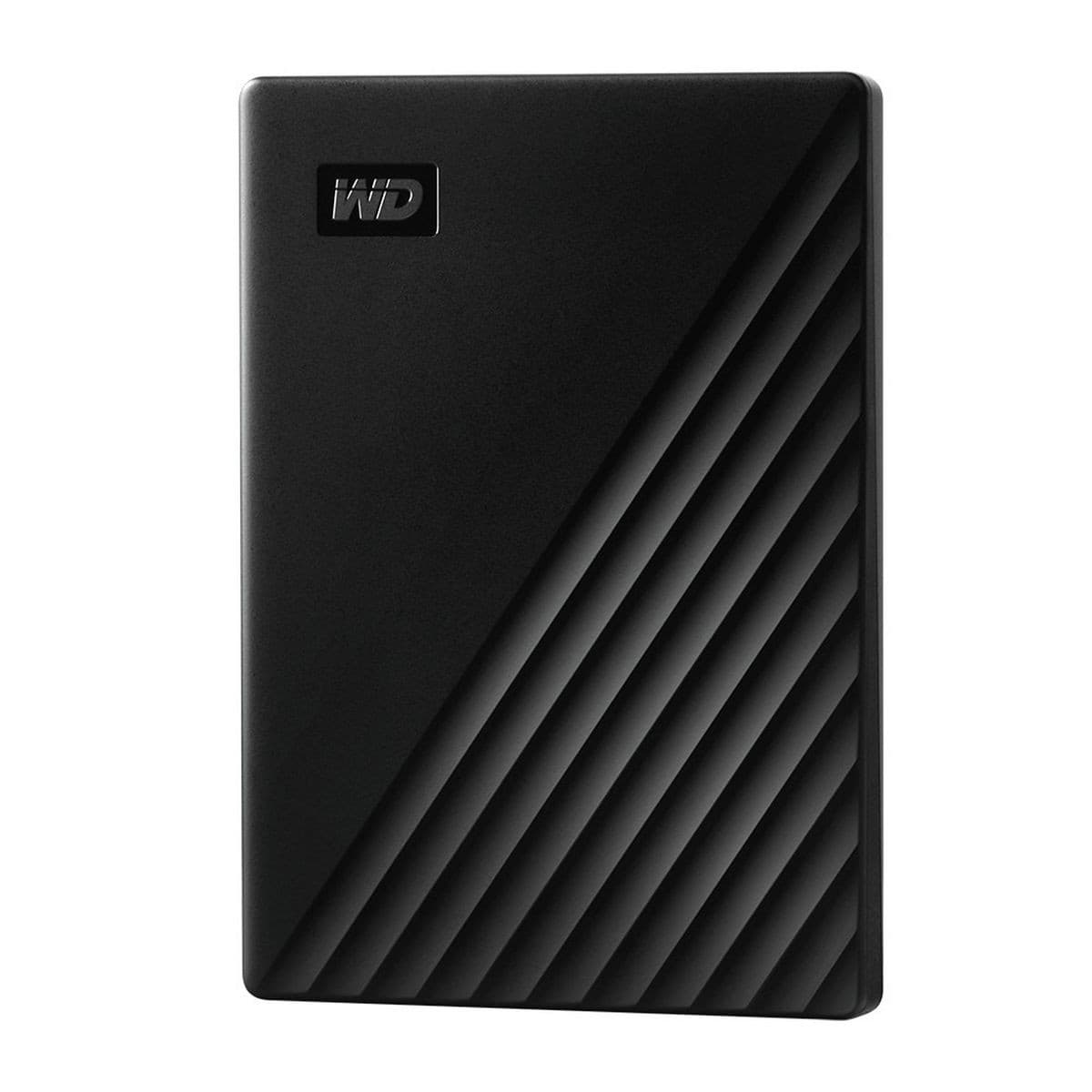 WD My Passport 2TB Portable Hard Drive - Black