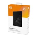 Western Digital My Passport 2TB Portable Hard Drive - Black thumbnail 6
