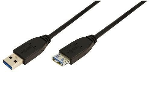 USB 3.0 cable, USB-A/M to - Image 1