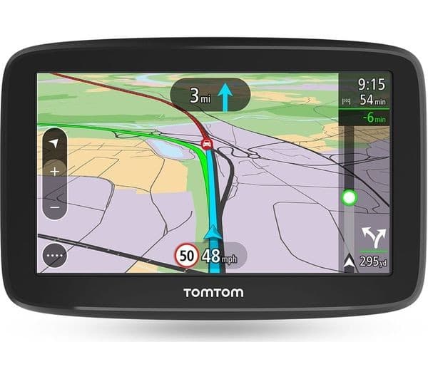 TOMTOM GO Basic 5" Sat Nav - Full Europe Maps