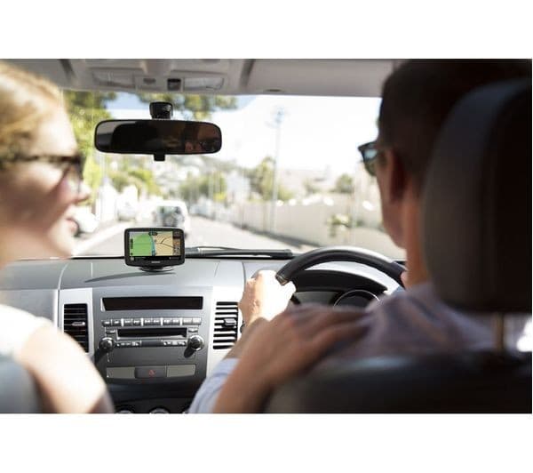 TOMTOM GO Basic 5" Sat Nav - Full Europe Maps - Image 2