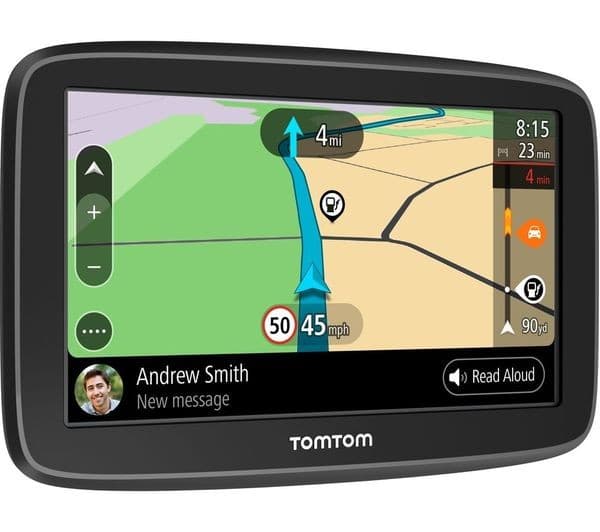 TOMTOM GO Basic 5" Sat Nav - Full Europe Maps - Image 3