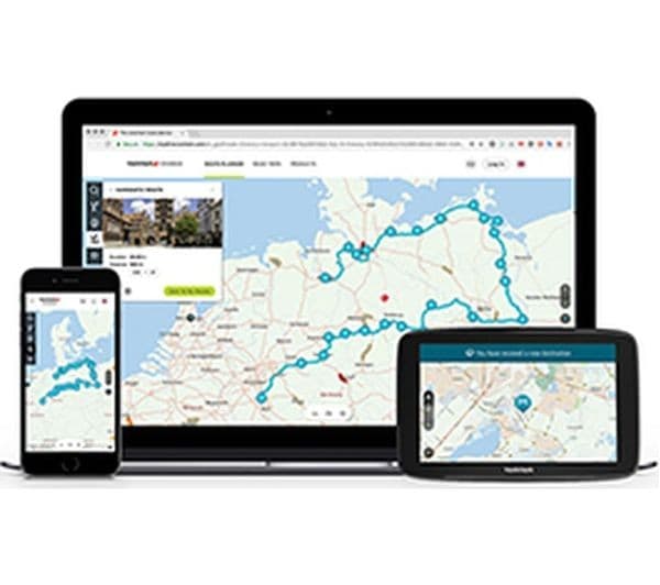 TOMTOM GO Basic 5" Sat Nav - Full Europe Maps - Image 7