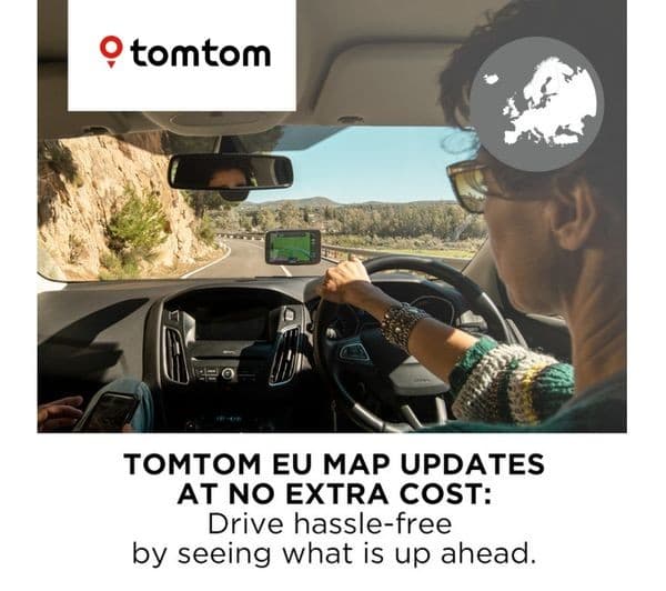 TOMTOM GO Basic 5" Sat Nav - Full Europe Maps - Image 8
