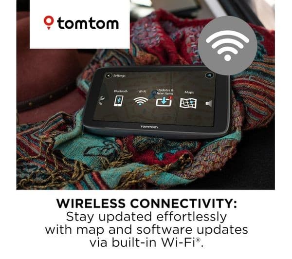 TOMTOM GO Basic 5" Sat Nav - Full Europe Maps - Image 9
