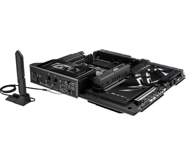 ASUS ROG Crosshair X870E Extreme AMD X870E Socket AM5 DDR5 E-ATX Motherboard - Image 2