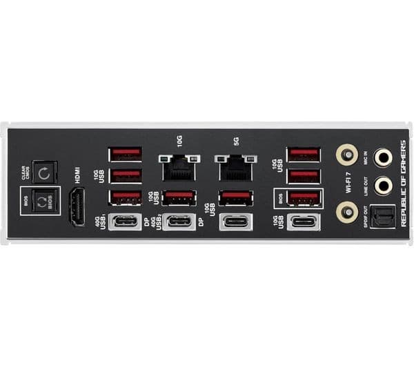 ASUS ROG Crosshair X870E Extreme AMD X870E Socket AM5 DDR5 E-ATX Motherboard - Image 3