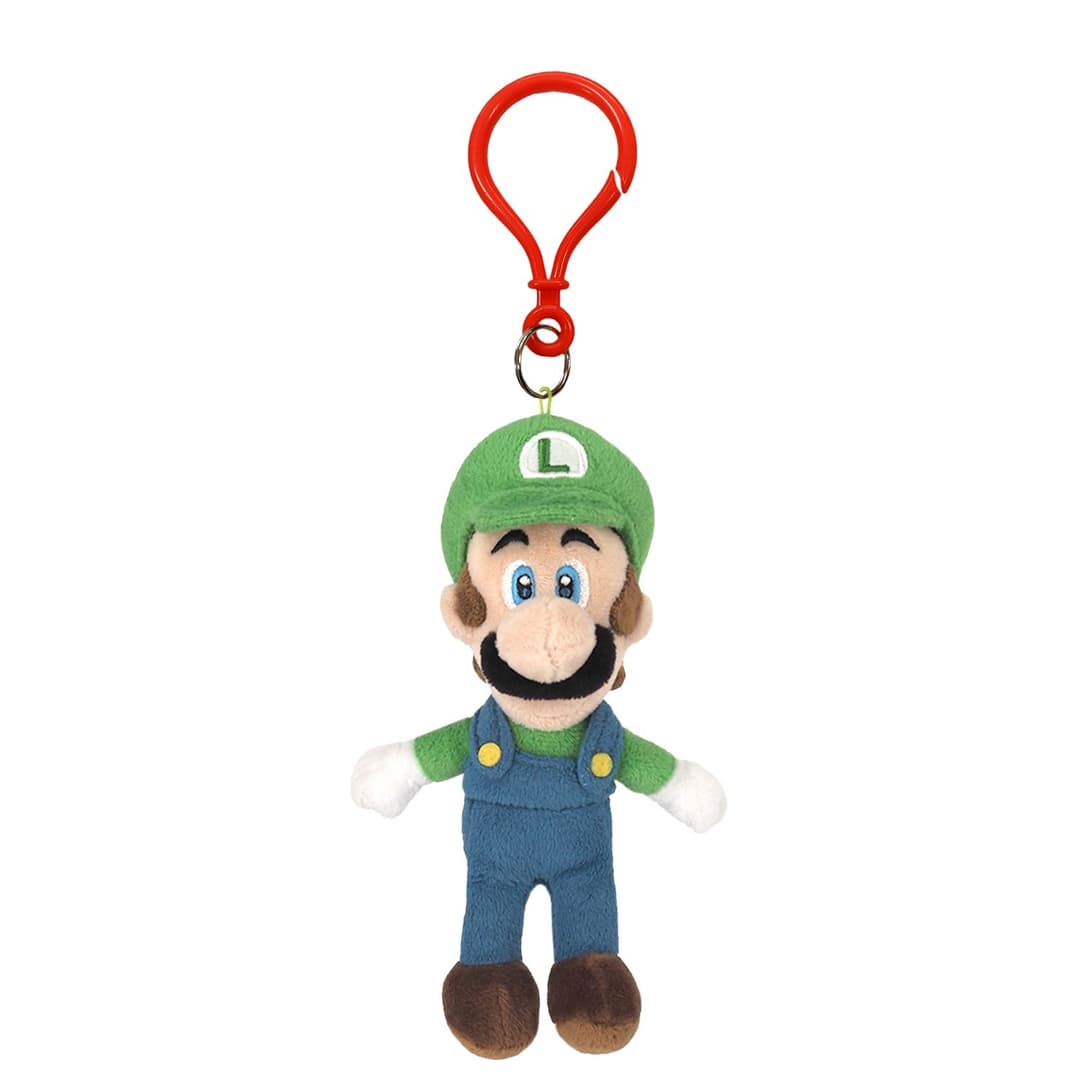 Nintendo Super Mario Luigi Keychain - Image 1