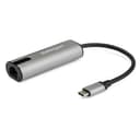 StarTech.com 2.5GbE USB C to Ethernet Adapter NBASE-T NIC - USB 3.0 Type C 2.5/1 Gigabit/100 Mbps Multi Speed Network/ USB 3.1 Laptop to RJ45/LAN Thunderbolt 3 Compatible/MacBook Pro Surface thumbnail 1