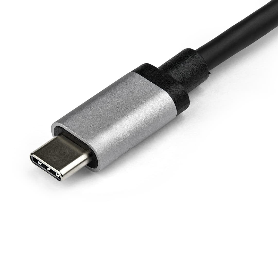StarTech.com 2.5GbE USB C to Ethernet Adapter NBASE-T NIC - USB 3.0 Type C 2.5/1 Gigabit/100 Mbps Multi Speed Network/ USB 3.1 Laptop to RJ45/LAN Thunderbolt 3 Compatible/MacBook Pro Surface - Image 4