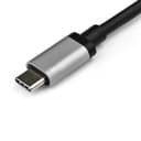 StarTech.com 2.5GbE USB C to Ethernet Adapter NBASE-T NIC - USB 3.0 Type C 2.5/1 Gigabit/100 Mbps Multi Speed Network/ USB 3.1 Laptop to RJ45/LAN Thunderbolt 3 Compatible/MacBook Pro Surface thumbnail 4