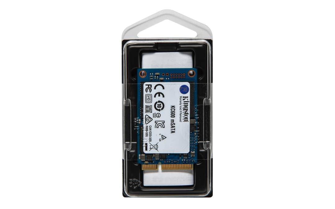 Kingston Technology KC600 mSATA 512 GB Serial ATA III 3D TLC - Image 5