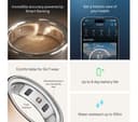 Oura Ring 4 Smart Ring Size 9 Rose Gold thumbnail 5