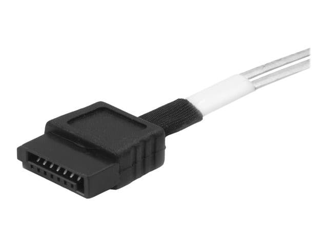 StarTech SAS43SAT1M Mini SAS to SATA Cable - Image 3