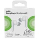 Belkin SoundForm Rhythm ANC True Wireless Earbuds - White thumbnail 4