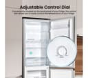 HISENSE RB327N4WCE 50/50 Fridge Freezer - Stainless Steel thumbnail 6