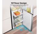HISENSE RB327N4WCE 50/50 Fridge Freezer - Stainless Steel thumbnail 7