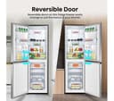 HISENSE RB327N4WCE 50/50 Fridge Freezer - Stainless Steel thumbnail 8