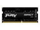Kingston FURY Impact - DDR4 - kit - 32 GB: 2 x 16 GB - SO-DIMM 260-pin / PC4-25600 - unbuffered thumbnail 1