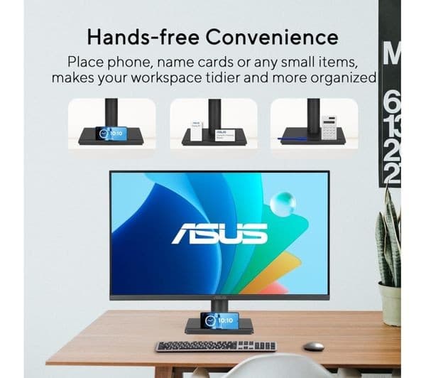 ASUS VA279HG Full HD 27" IPS LED Monitor - Black - Image 4