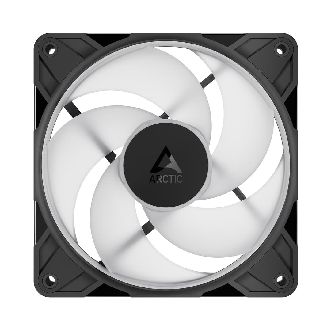 ARCTIC Freezer P12 Pro Reverse A-RGB 120 mm A-RGB - PWM Fan with Cable Splitter - Image 4