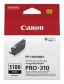 Canon PFI-5100MBK Original Ink Cartridge - Matte Black thumbnail 1