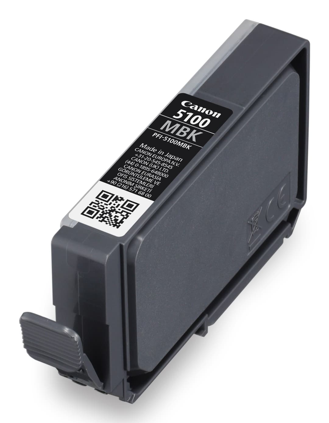 Canon PFI-5100MBK Original Ink Cartridge - Matte Black - Image 3