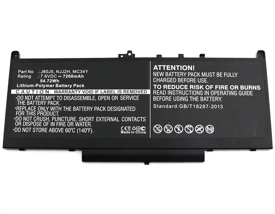 Laptop Battery for Dell - Image 1