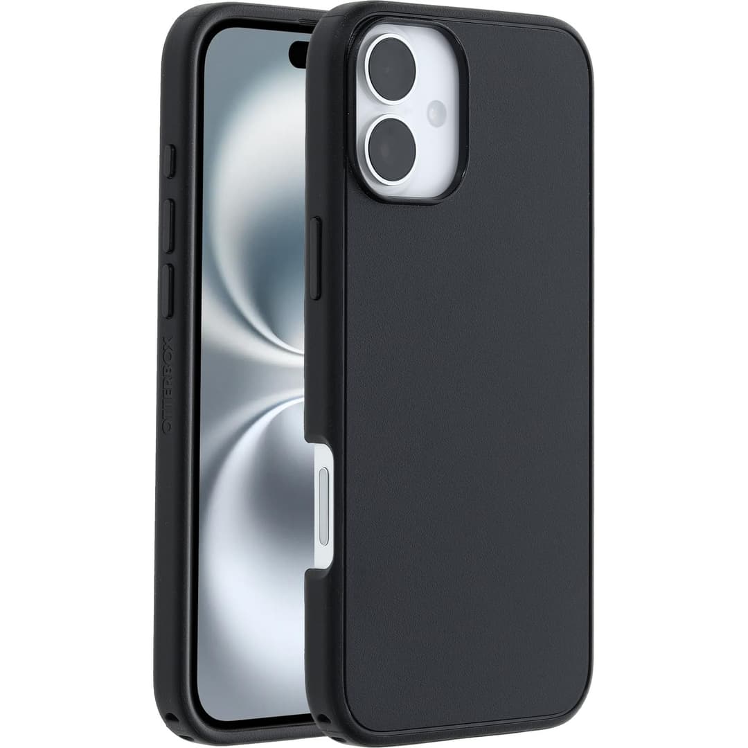 OtterBox Symmetry Series MagSafe Case for iPhone 16 Plus, Black - Image 1