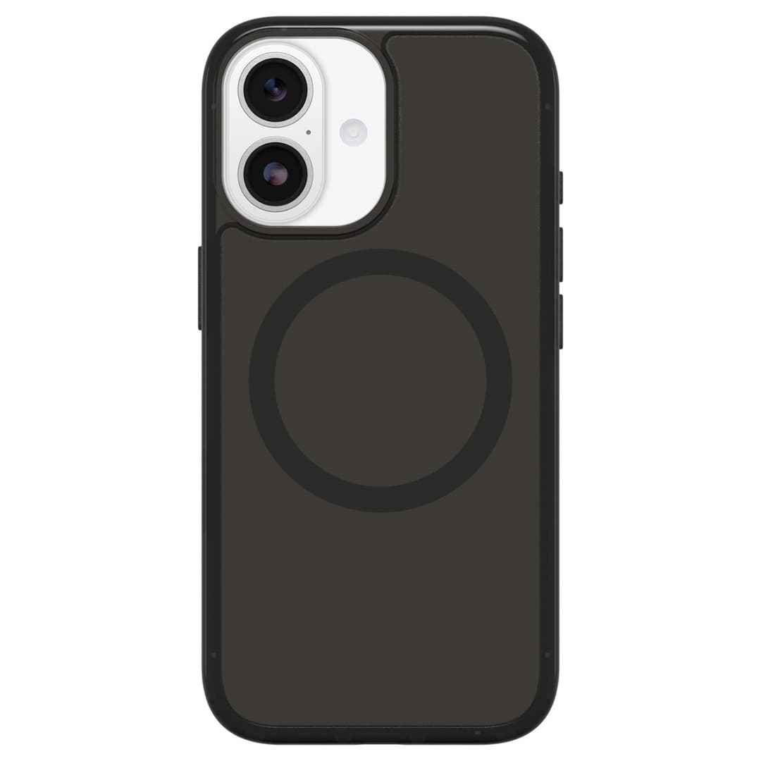 OtterBox Symmetry MagSafe Case with Camera Control for iPhone 17, Black (Bulk Packaging) - Image 1