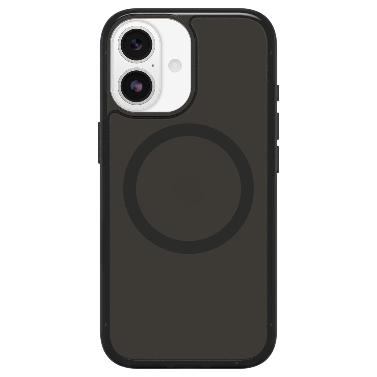 OtterBox Symmetry MagSafe Case with Camera Control for iPhone 17, Black (Bulk Packaging)
