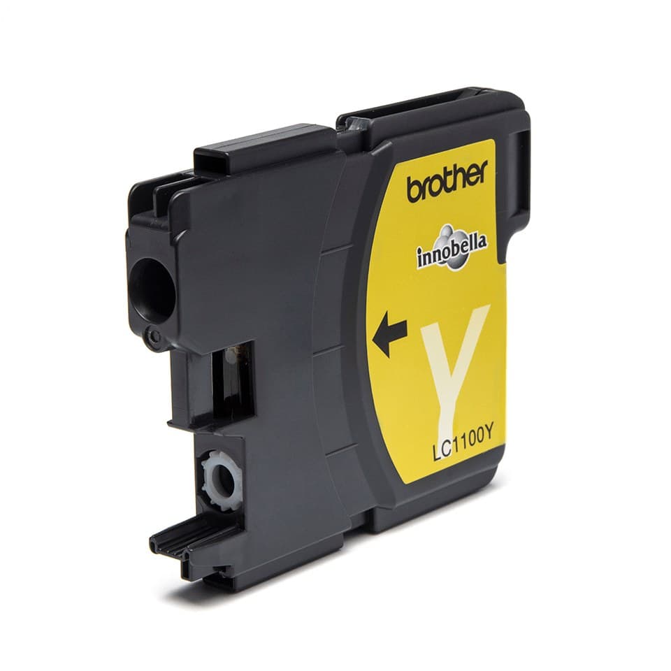 Brother LC1100Y ink cartridge 1 pc(s) Original Yellow - Image 2