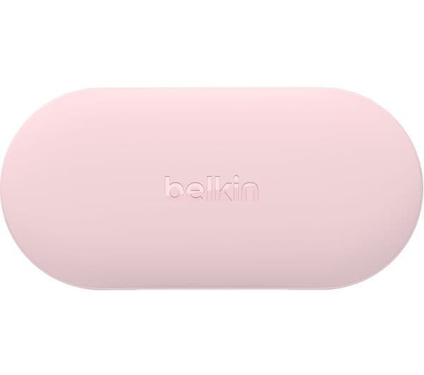 Belkin SoundForm Play True Wireless Earbuds - Pink - Image 5